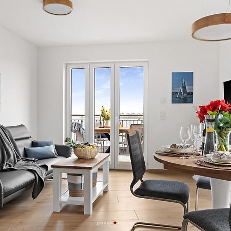 Sea Apartment Mojo- Meerblick, Infrarotauna, Terrasse Olpenitz Esterno foto