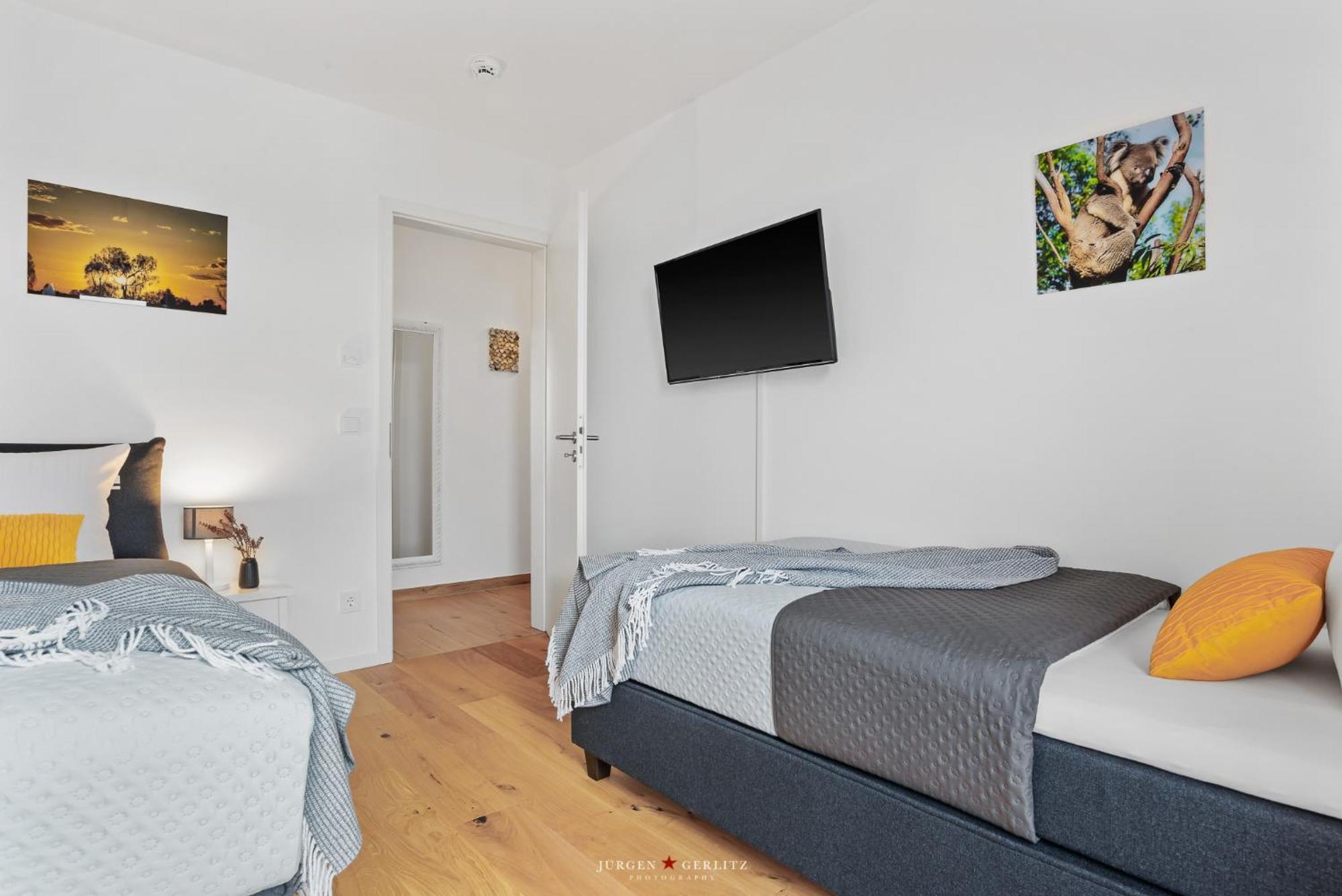 Sea Apartment Mojo- Meerblick, Infrarotauna, Terrasse Olpenitz Esterno foto