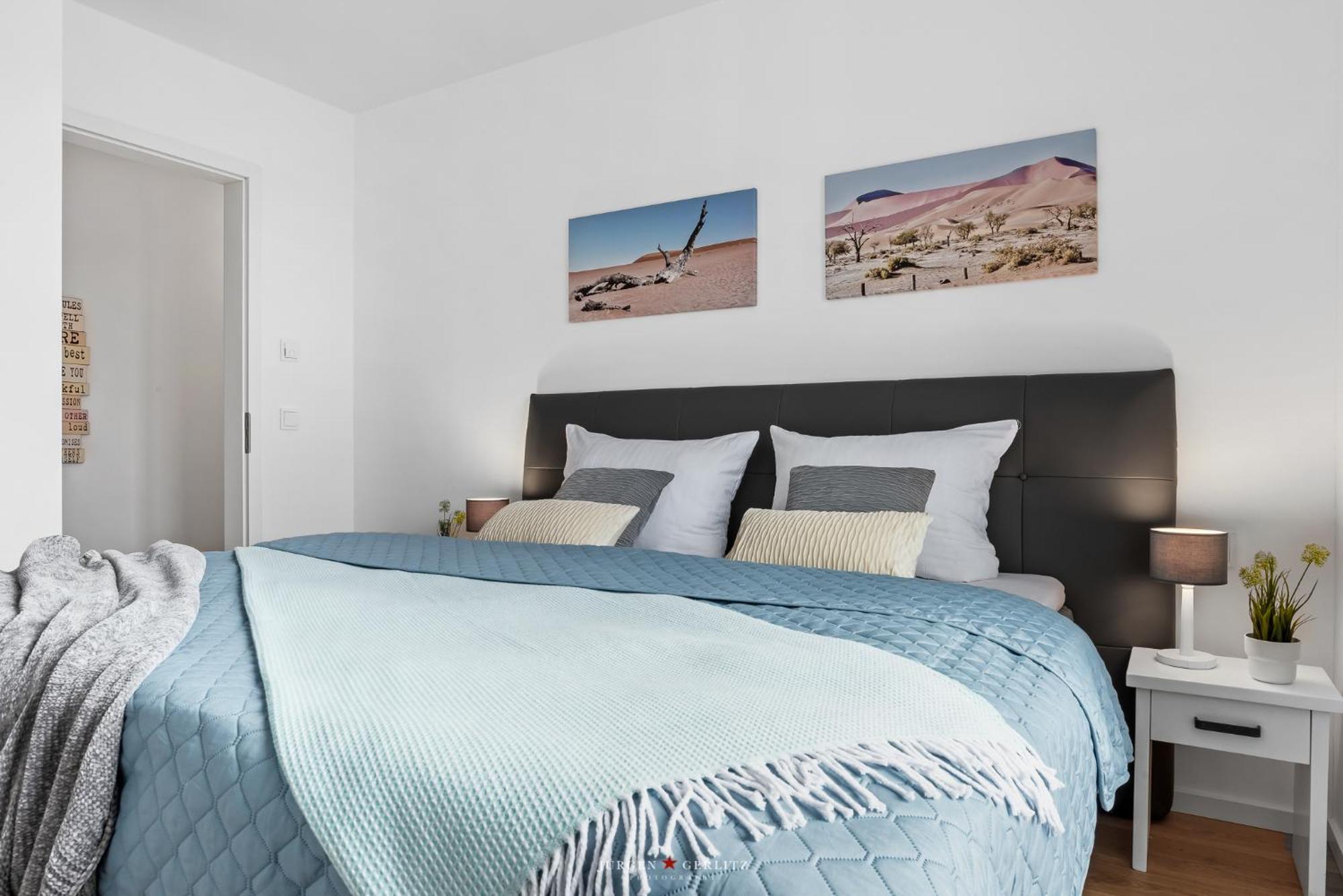 Sea Apartment Mojo- Meerblick, Infrarotauna, Terrasse Olpenitz Esterno foto