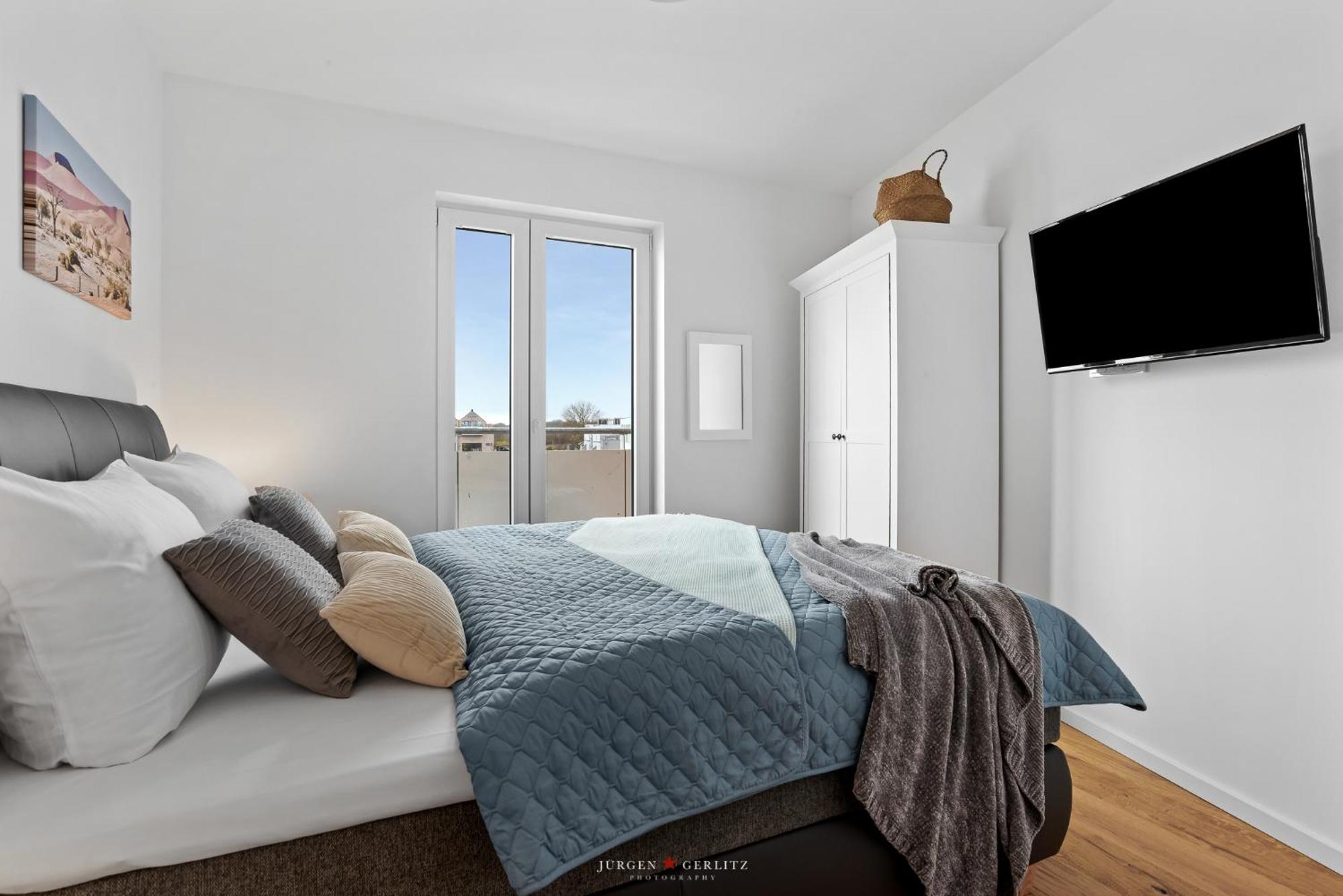 Sea Apartment Mojo- Meerblick, Infrarotauna, Terrasse Olpenitz Esterno foto
