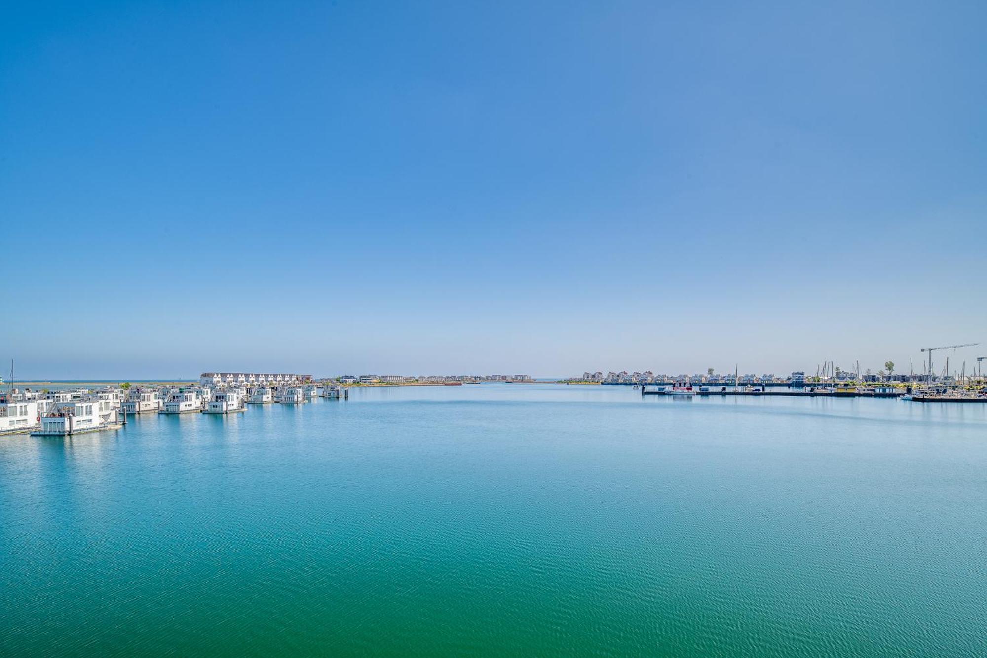 Sea Apartment Mojo- Meerblick, Infrarotauna, Terrasse Olpenitz Esterno foto